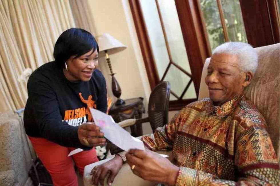 Fallece Zindzi Mandela Hija Menor De Nelson Mandela Primera L Nea