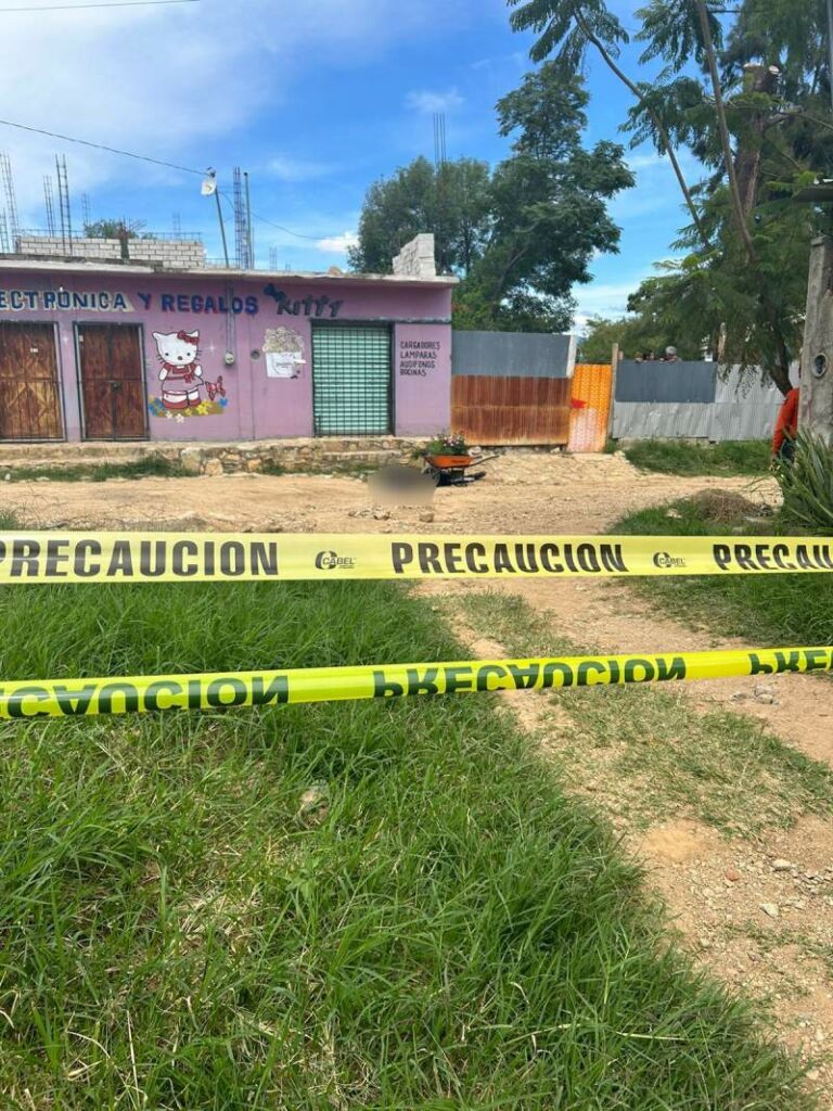 Reportan Dos Ejecutados En La Colonia Zapoteca De Zaachila Otra