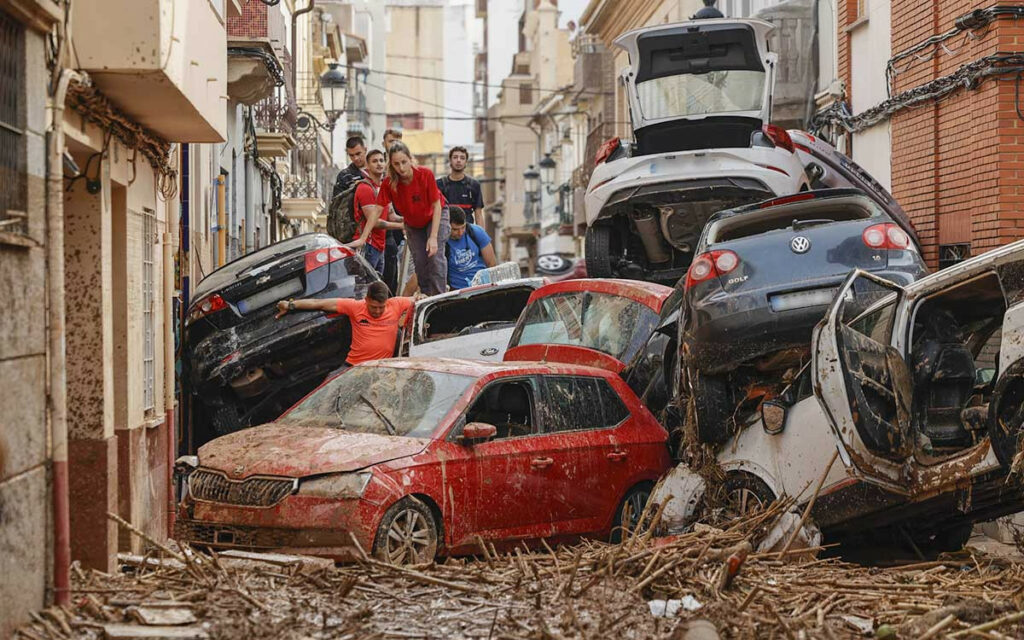 Aumenta a 214 la cifra de muertos por la DANA en España Primera Línea